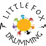 Little Fox Drumming Logo